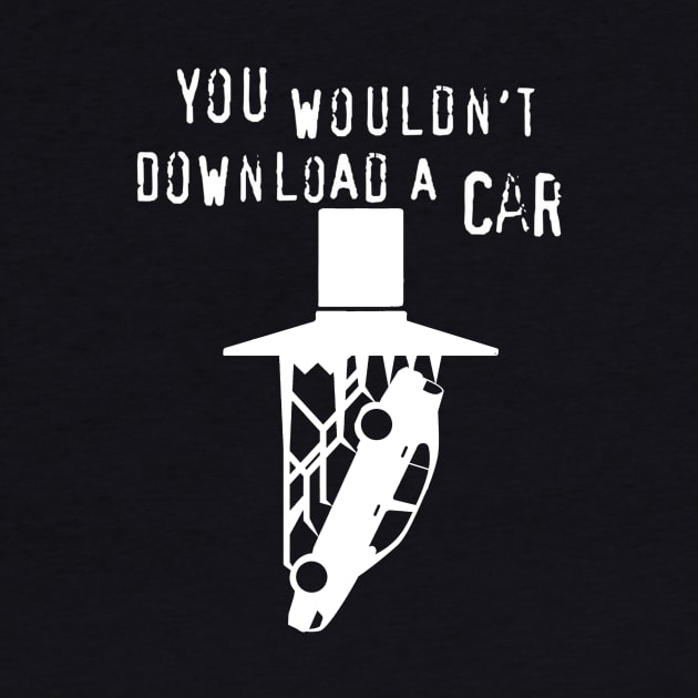 You wouldn't download a car by Lebaje